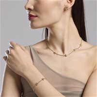 Collana Kidult Donna Style in Acciaio 851035 - 851035